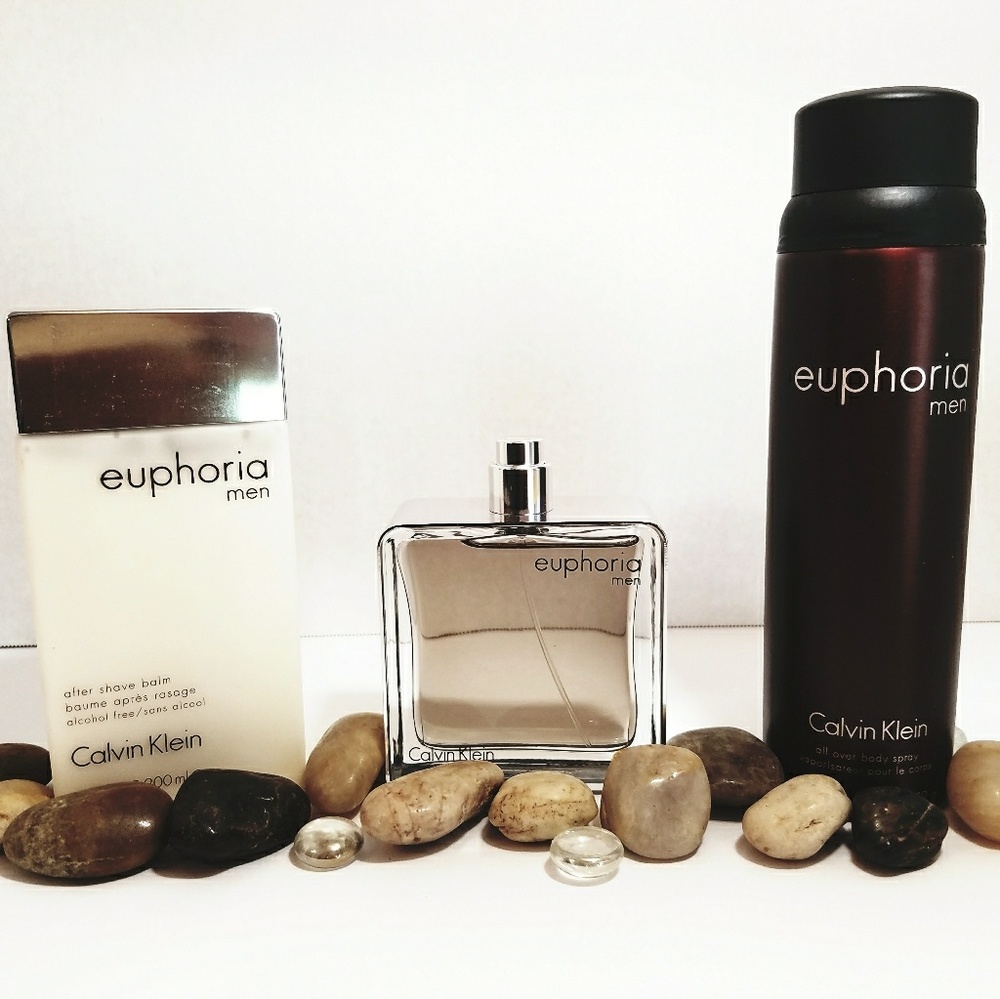 Calvin Klein Euphoria 3-piece set